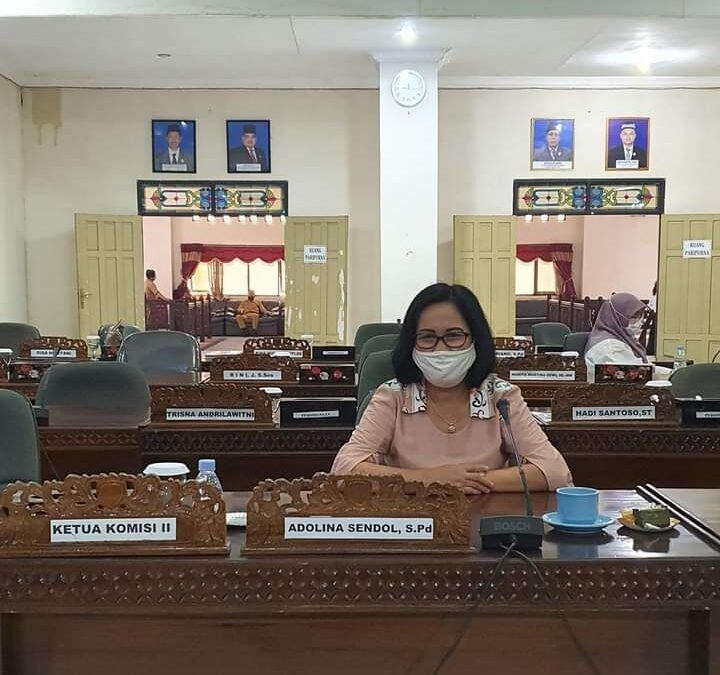 Anggota DPRD Barito Timur Pertanyakan Bangunan Bumdes Mart