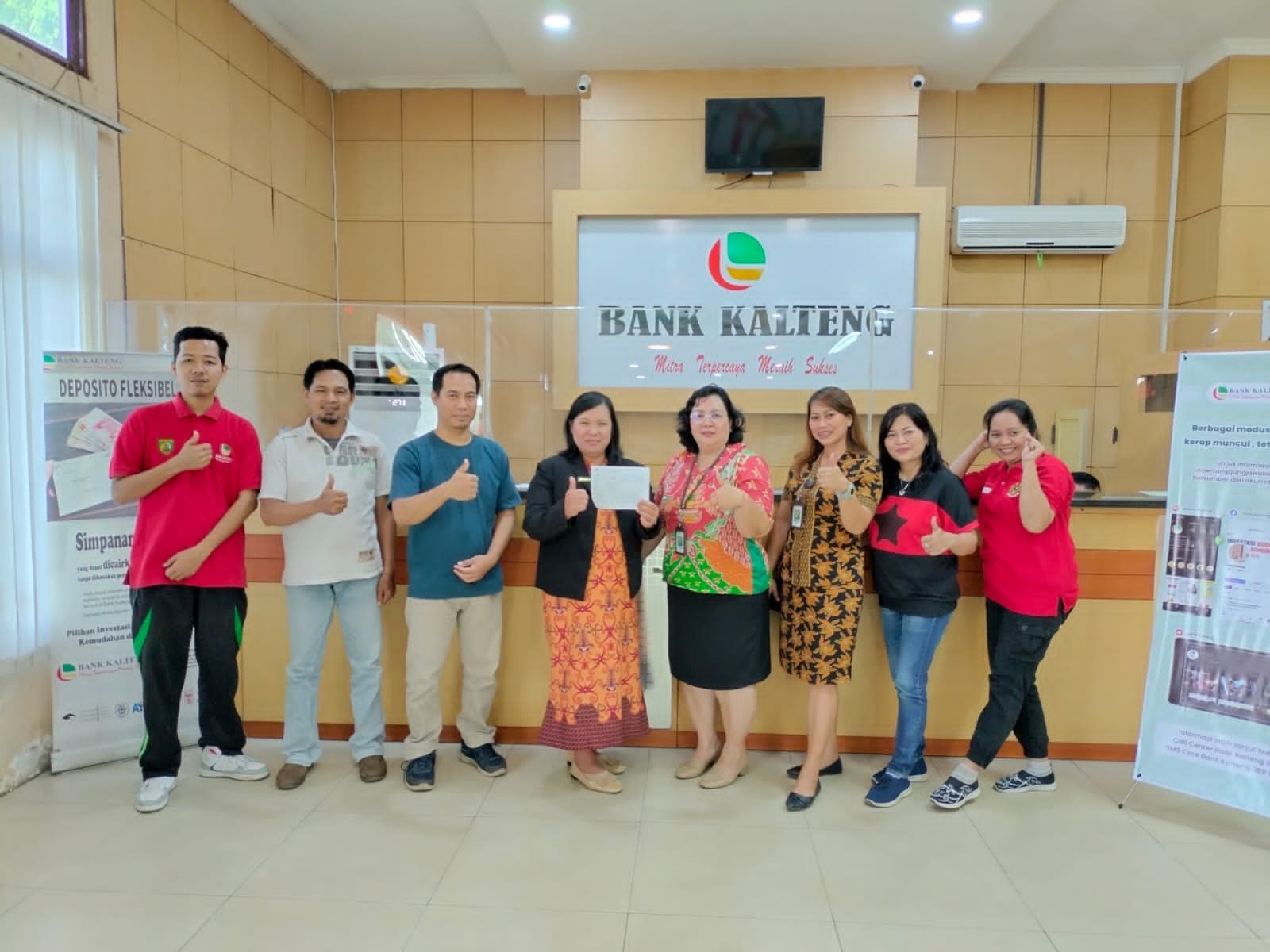 Permudah Masyarakat, Pemkab Bartim – Bank Kalteng Integrasi Sistem Pajak dan Retribusi Daerah