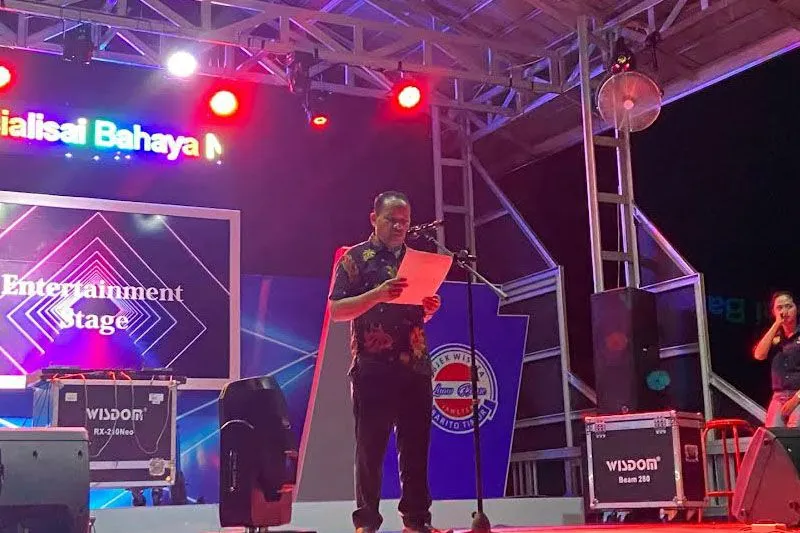 Wabup Bartim Ajak Karang Taruna Jadi Pelopor Jauhkan Pemuda dari Narkoba