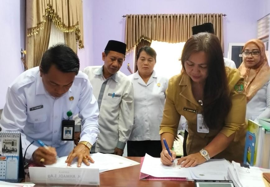 RSUD Tamiang Layang dan Kemenag Barito Timur Jalin Kerjasama 