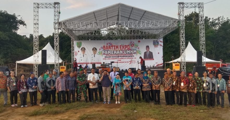 Pemkab Bartim Adakan Bartim Expo 2023, Untuk Dukung Peningkatan Perekonomian Daerah