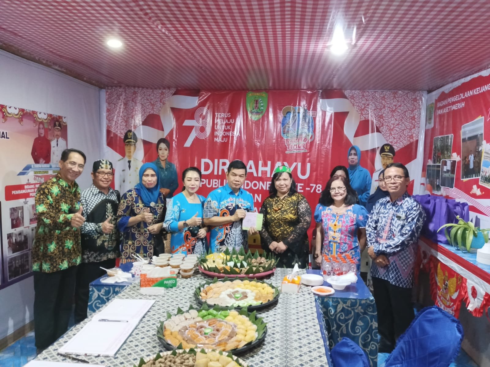 Bapenda Bartim Kenalkan Pembayaran PBB P2 dan Retribusi Modern di Expo Bartim 2023