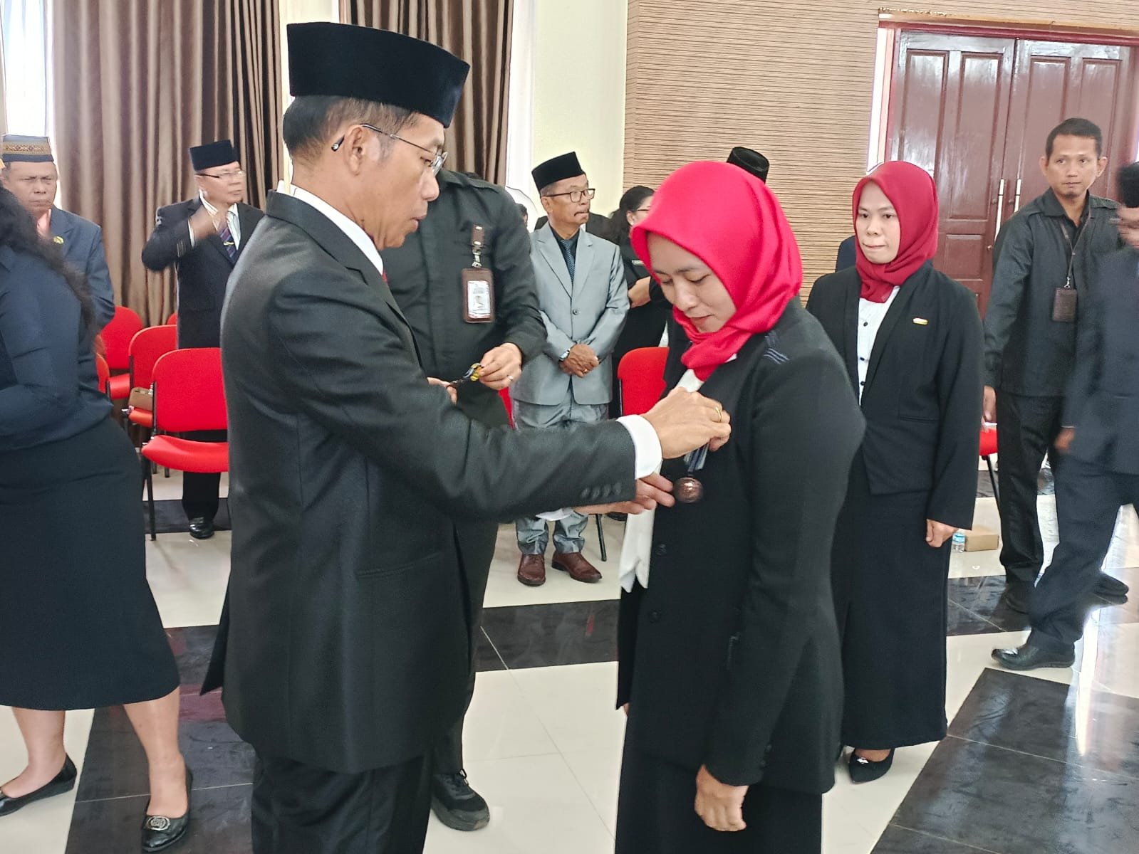 Ratusan ASN Murung Raya Dapat Penghargaan Satyalancana Karya Satya