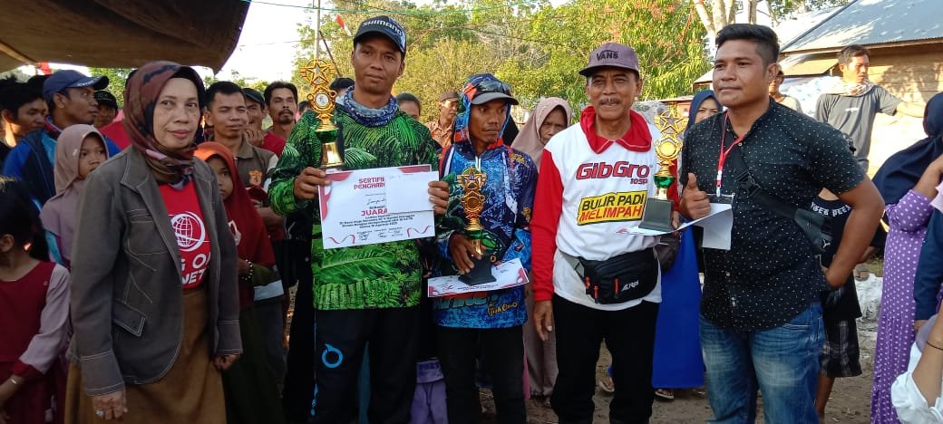 Senjata Sabilah Pair Sambut HUT Ke 78 RI, Warga Meriahkan Lomba Memancing
