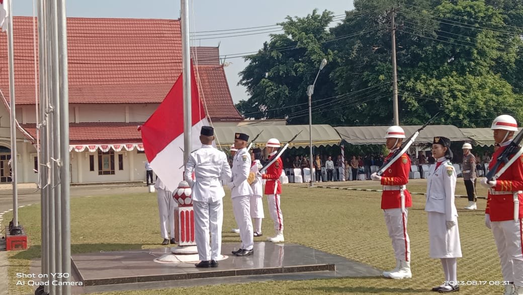 Isi Kemerdekaan RI Dengan Pembangunan Untuk Indonesia Maju Menuju Indonesia Emas 2045