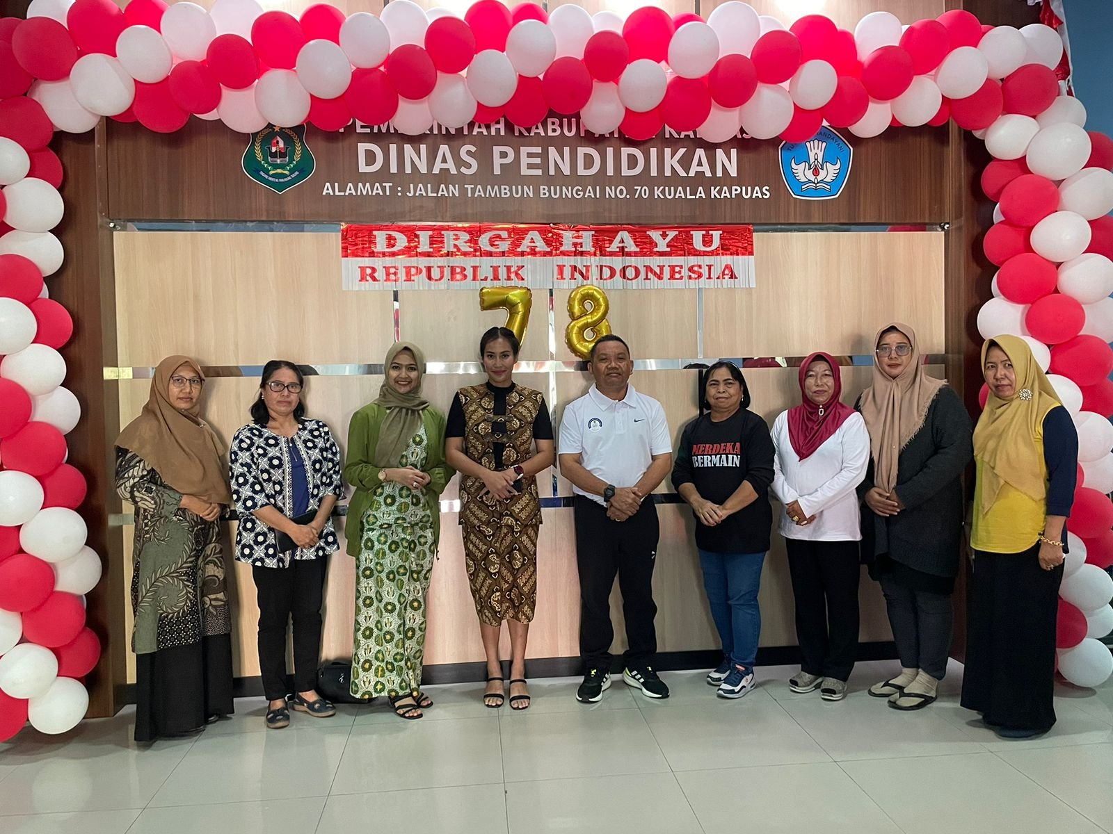 Bhayangkari Kapuas Berkomitmen Majukan TK Kemala