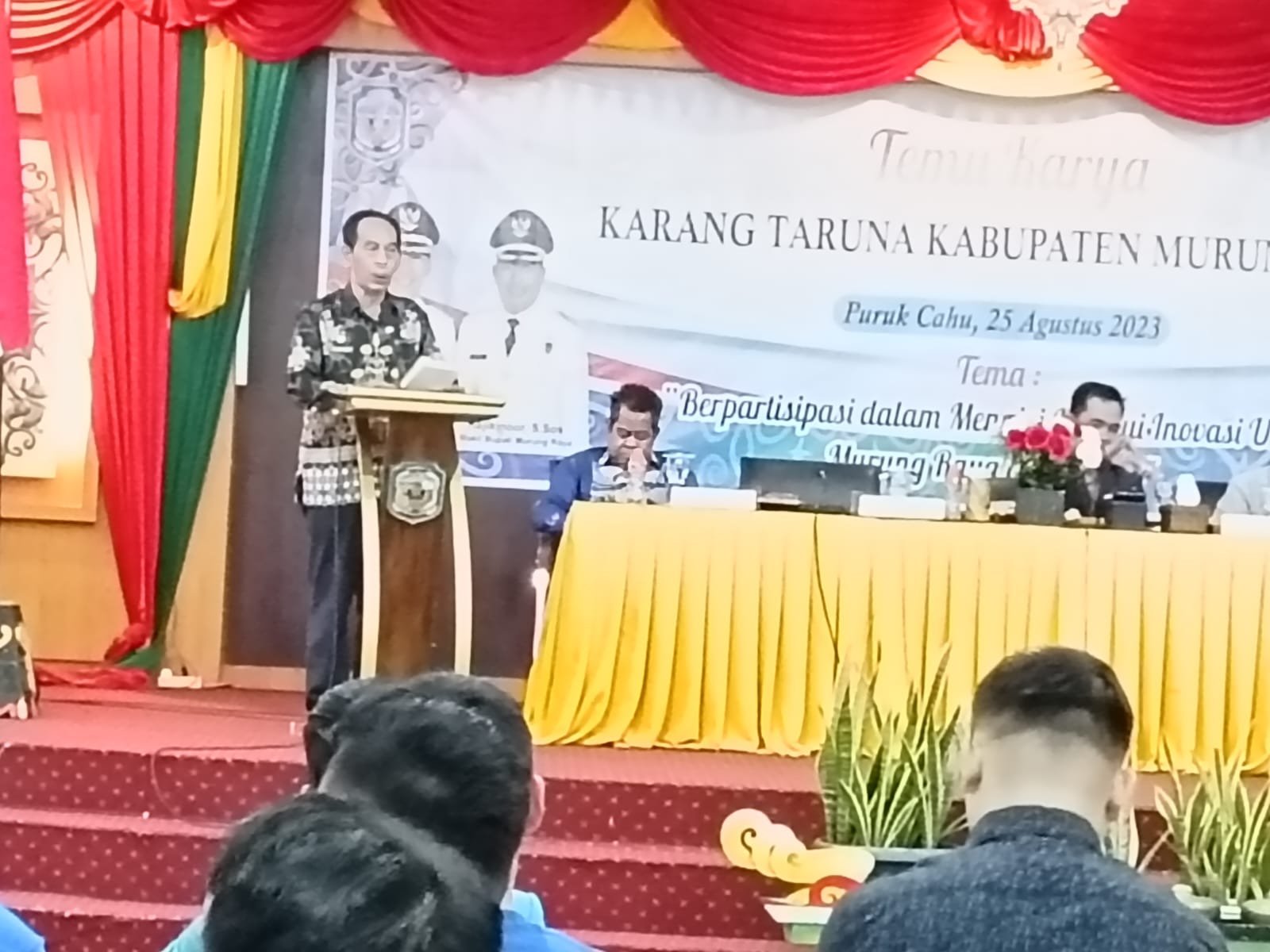 Temu Karya Karang Taruna Murung Raya 2023, Ajang Mempersatukan Generasi Muda Dalam Berkarya