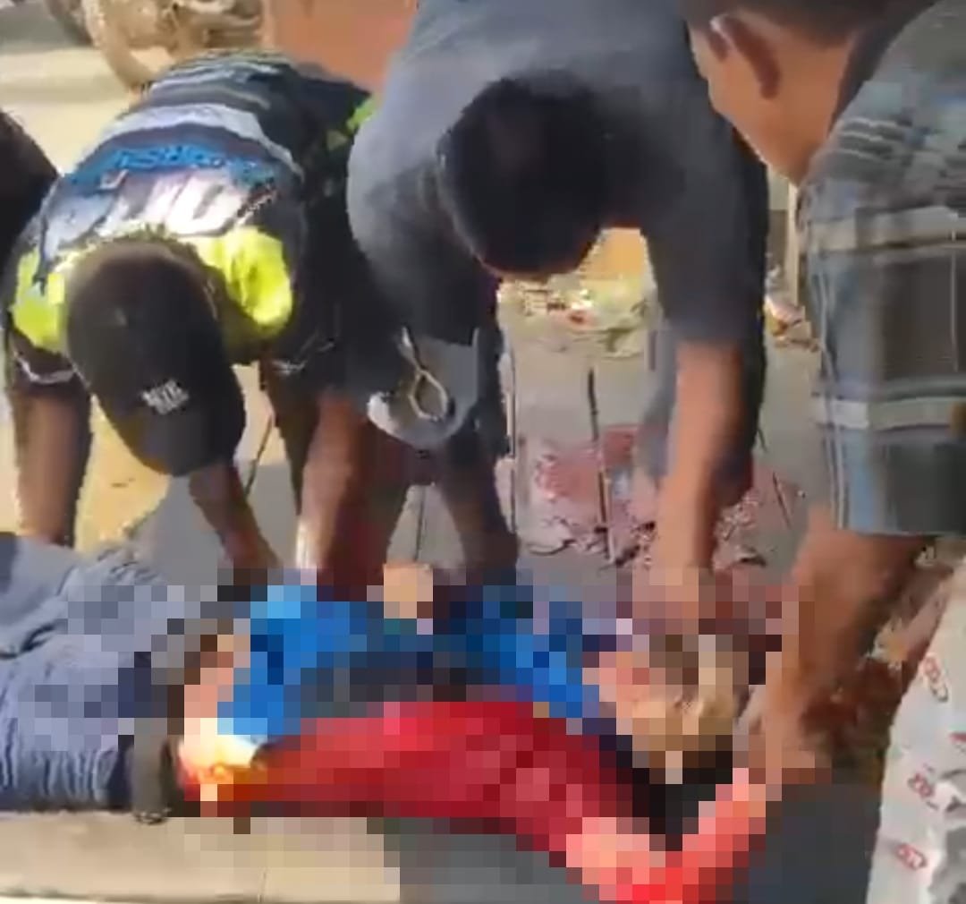 Karyawan Indomaret Tewas Bersimbah Darah 