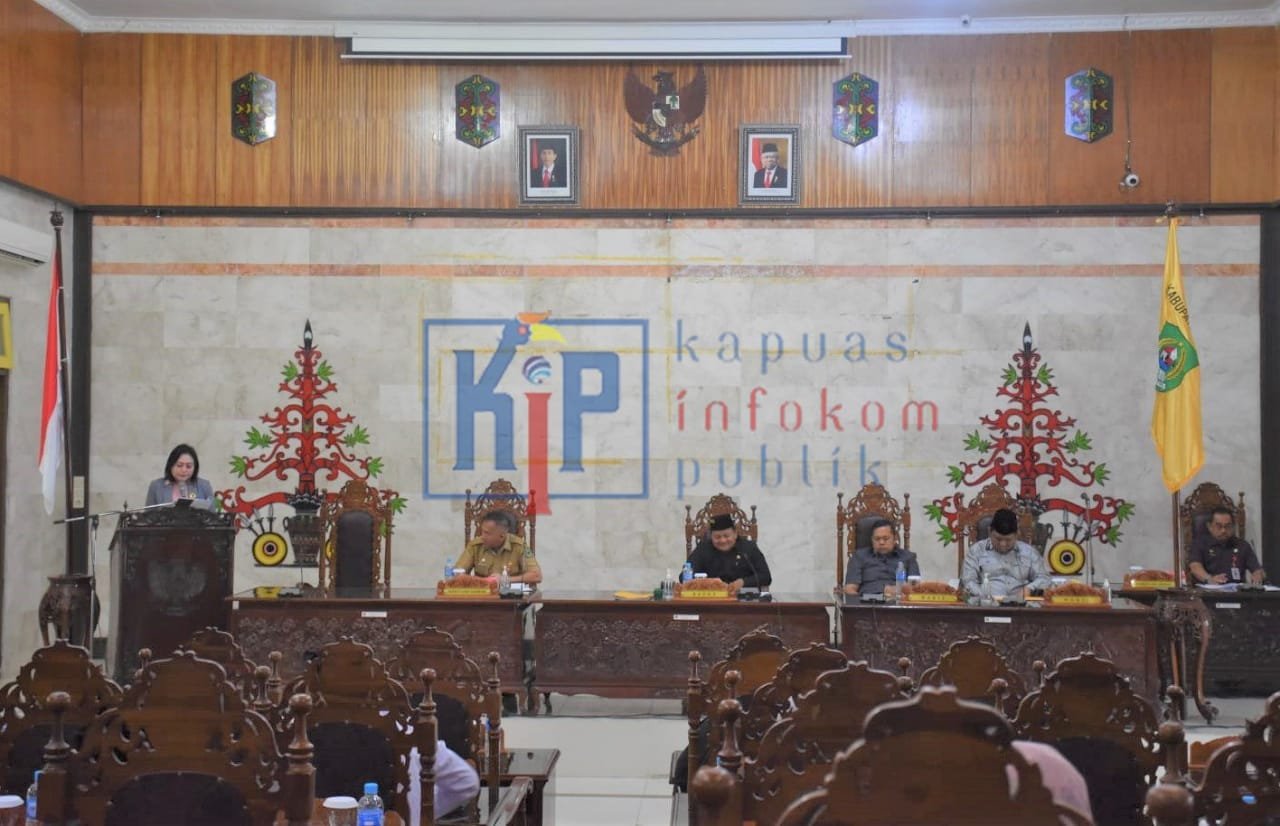Tiga Agenda Rapat Paripurna Ke-7 Masa Persidangan III DPRD Kapuas 
