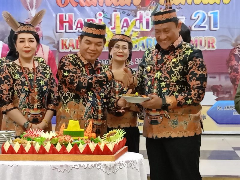Wagub Kalteng Apresiasi Pembangunan Kabupaten Barito Timur Semakin Pesat