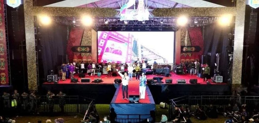 Puncak HUT ke-21 Murung Raya, Pemkab Hadirkan Band Repvblik 
