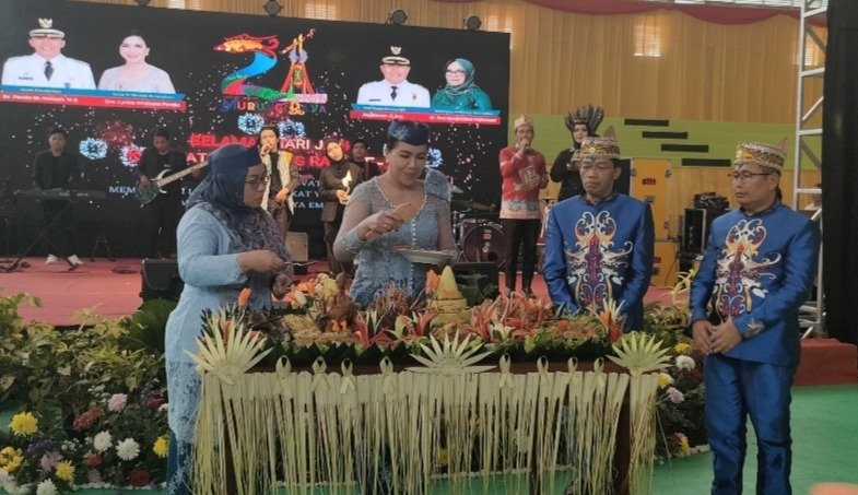 Pemkab Murung Raya Gelar Syukuran Hari Jadi ke-21
