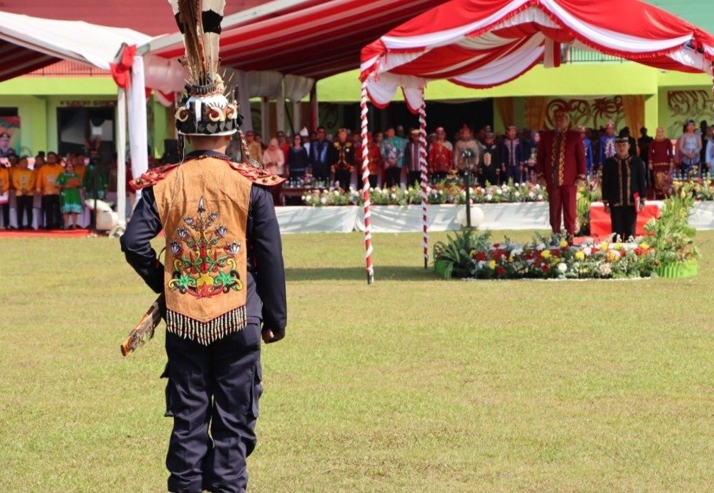 Pimpin Apel HUT ke-21, Wagub Kalteng Apresiasi Capaian Pemkab Murung Raya