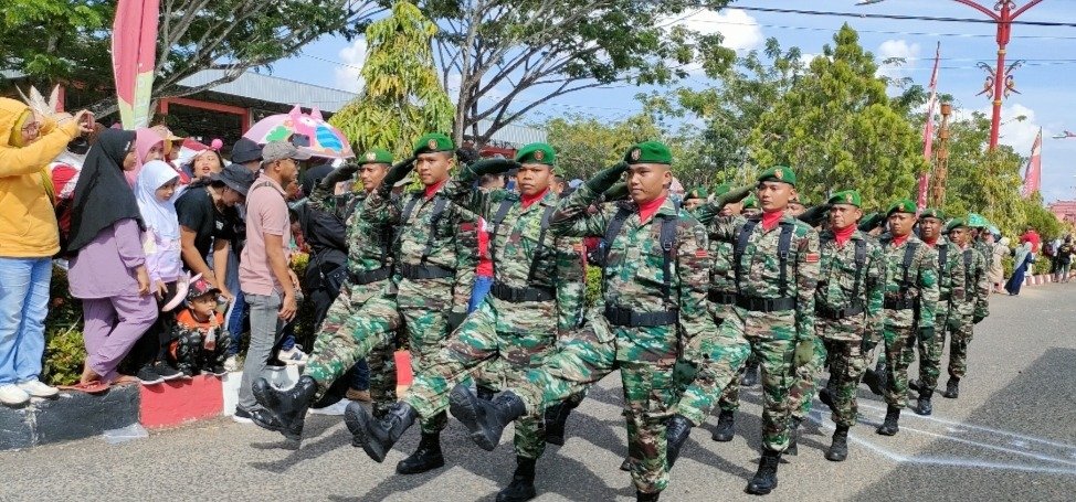 Karnaval Budaya Meriahkan HUT ke-21 Murung Raya Meriah