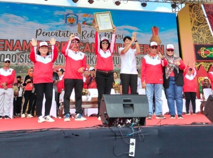 Senam Berencana Masuk dalam Catatan Rekor Muri