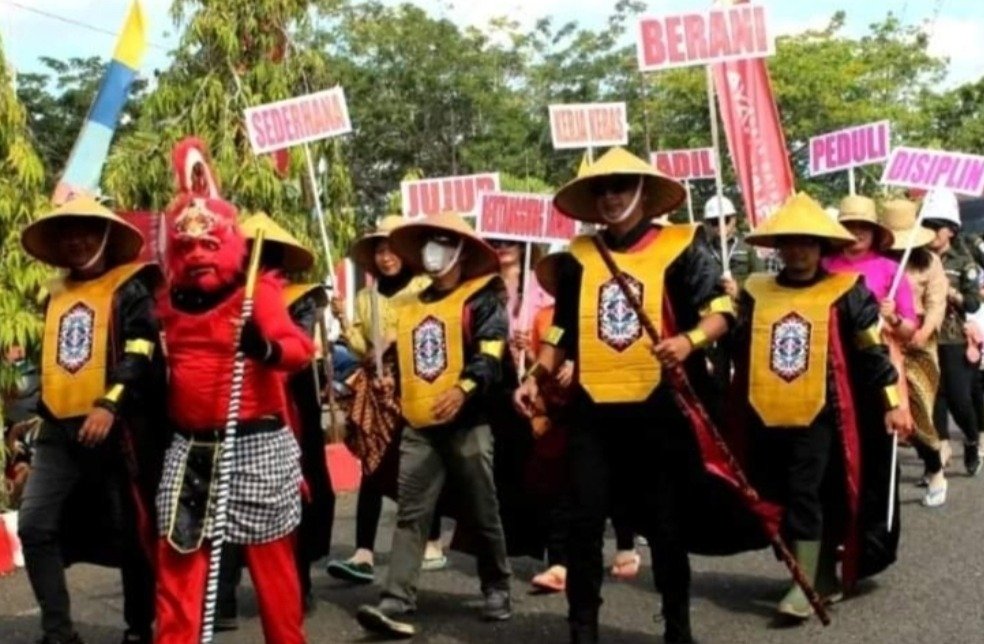 Inspektorat Mura Kampanyekan Budaya Antikorupsi