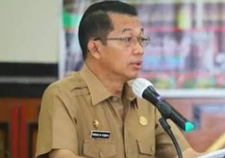 Bupati Perdie Minta Tingkatkan Kualitas Pelayanan Masyarakat