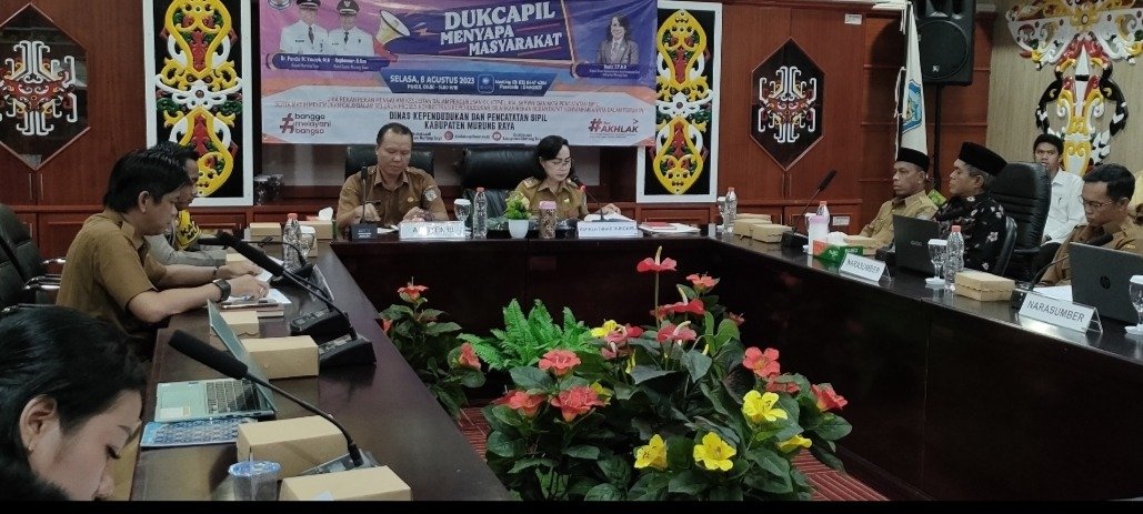 Dukcapil Murung Raya Menyapa Masyarakat