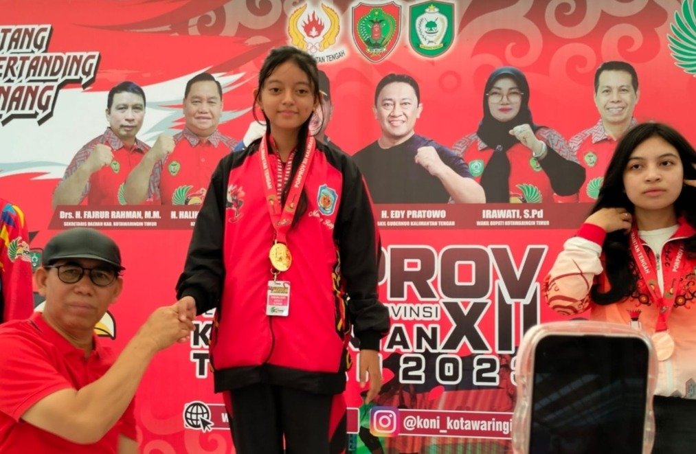 Ajang Porprov Kalteng, Murung Raya Finish Diposisi 11 dengan Perolehan 53 Medali