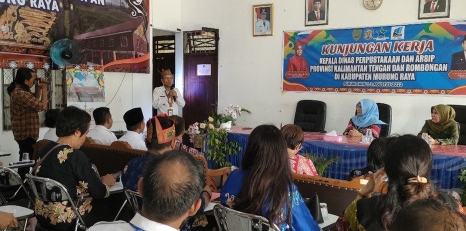 Kadis Pursip Kalteng Kunjungi Murung Raya