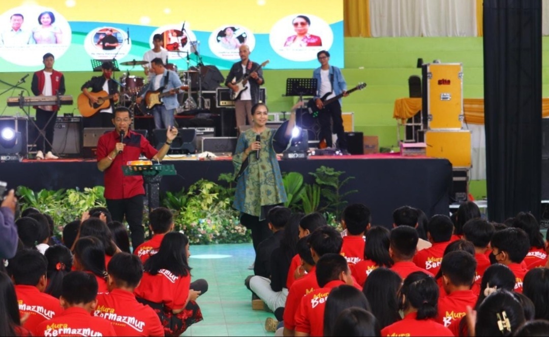 Bupati Perdie Ajak masyarakat Ungkapkan Rasa Syukur