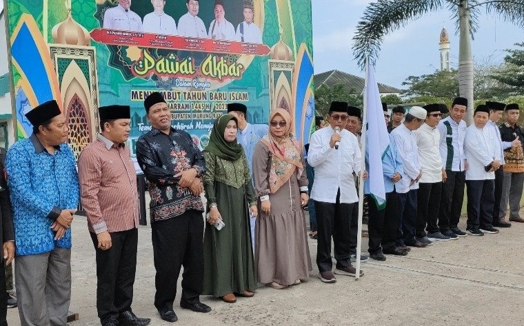 Dewan Apresias Pelaksanaan Pawai Akbar 1 Muharram