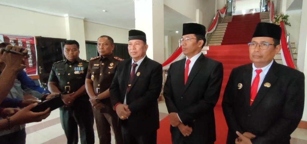 DPRD Usulkan Tiga Nama Pj Bupati Pengganti Bupati Murung Raya