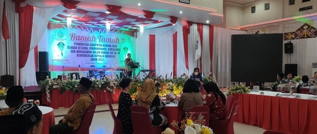 Pemkab Mura Ramah Tamah dengan Veteran, Purnawirawan, Wredatama dan Warakawuri