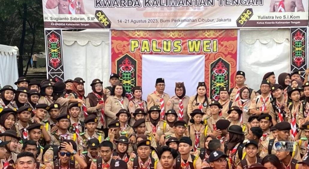 Wabup Rejikinoor Hadiri Upacara Hari Pramuka ke-62