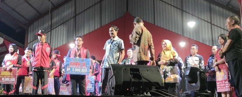 Dewan Murung Raya Apresiasi Perjuangan Atlit Porprov di Sampit