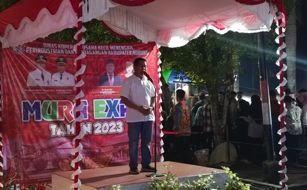 Wabup Rejikinoor Secara Resmi Tutup Pameran Mura Expo 2023