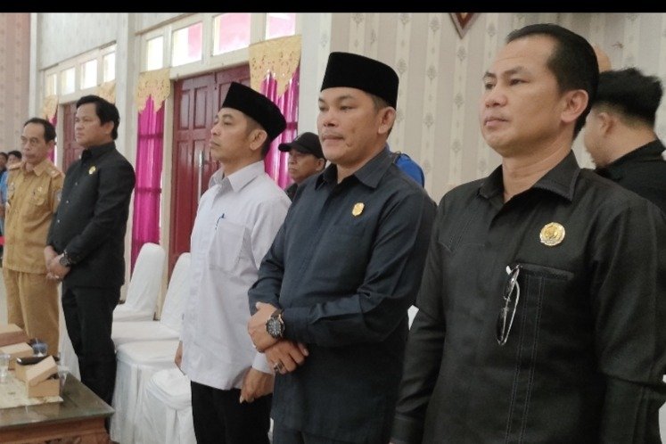 Harapan DPRD Kepada Kades Terpilih yang Dilantik