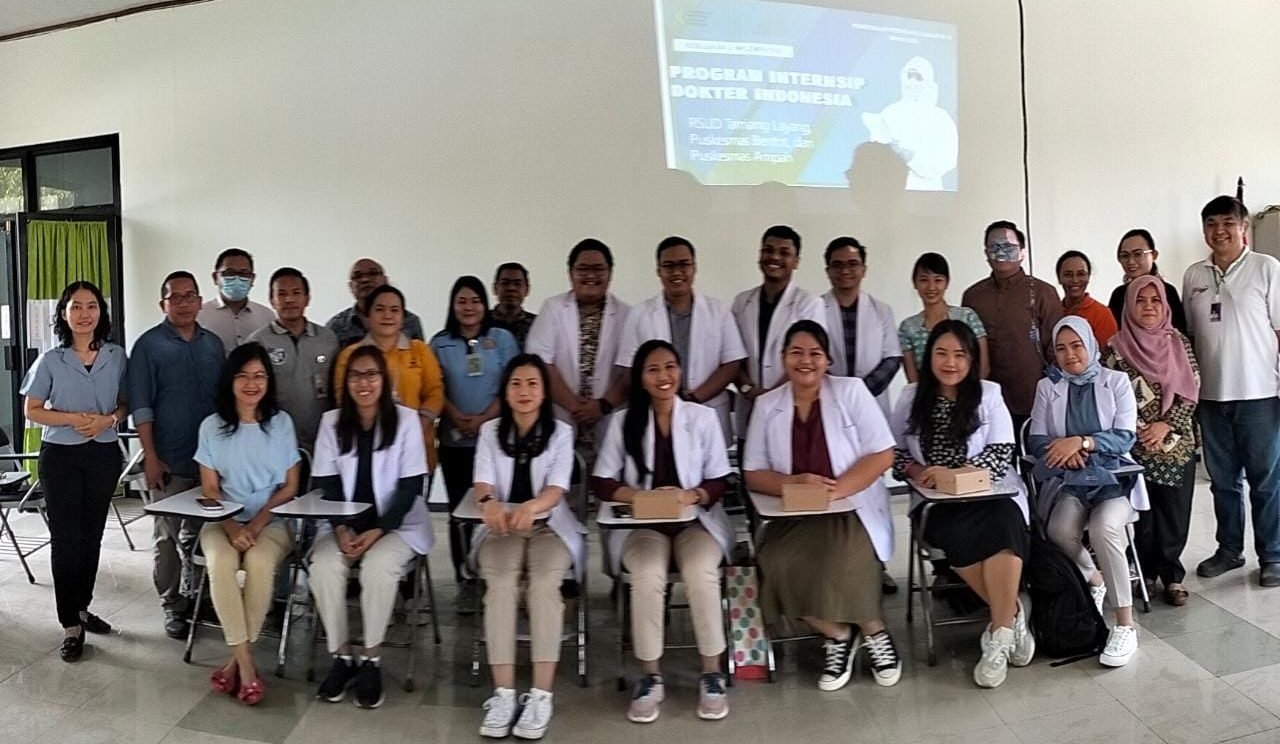 RSUD Tamiang Layang Dapat Kehormatan Sambut 10 Dokter Internship