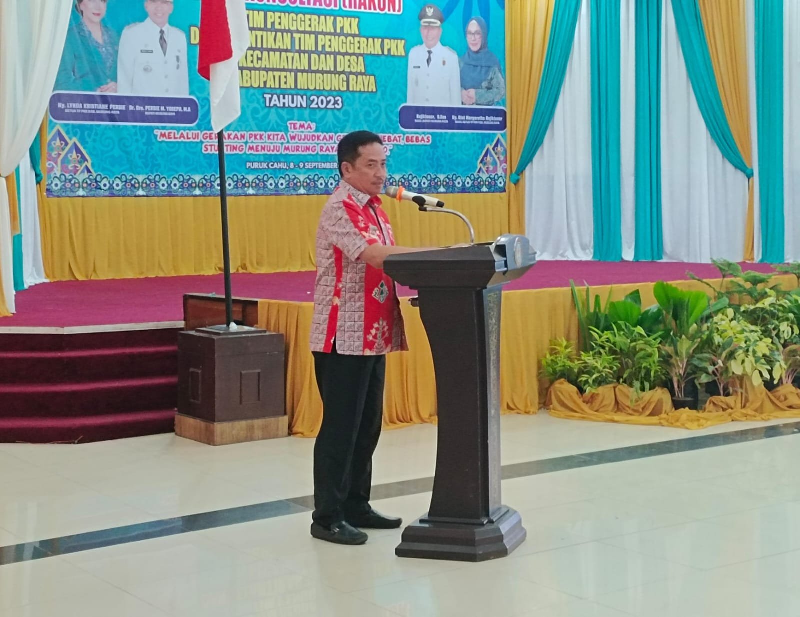 TP PKK Murung Raya Gelar Rakon, Diminta Bersinergi Jalankan Program