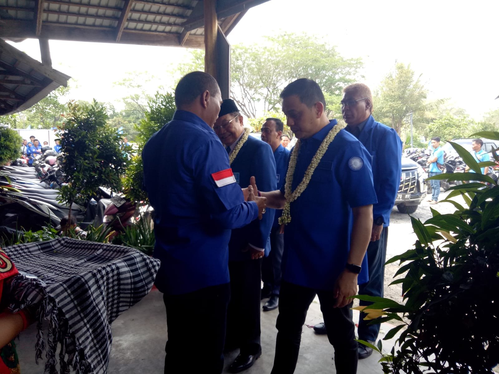 Ketua DPW PAN Kalteng Hadiri Sosialisasi dan Pelantikan DPC Kecamatan Selat