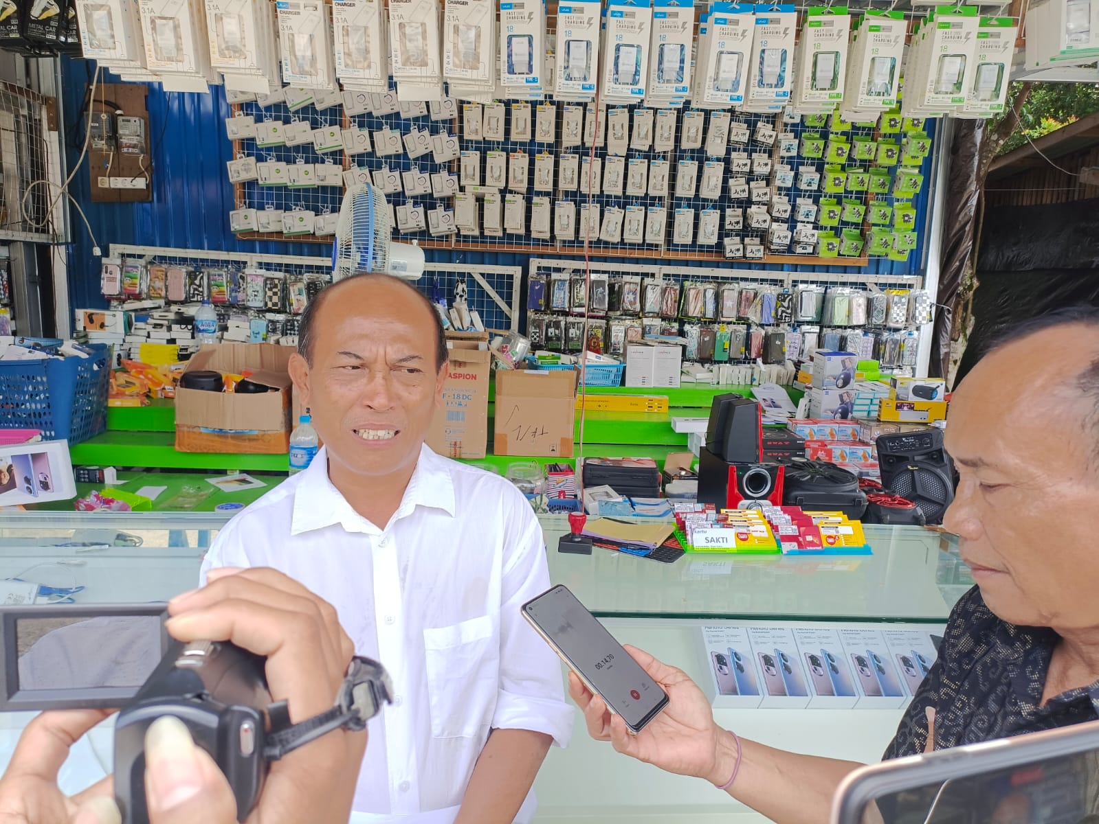 Penataan Pasar Alun – Alun Untuk Tetap Menjaga Stabilitas Perekonomian Kerakyatan Ke-2 di Puruk Cahu 