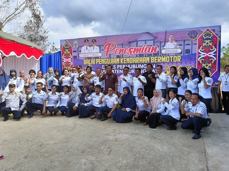 Murung Raya Miliki Gedung Pengujian Kendaraan Bermotor  