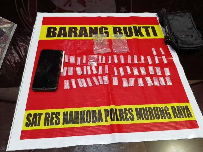 Konsekuen, Nyata dan Tegas Satresnarkoba Polres Mura Implementasikan Penegakan Hukum Berantas Narkoba