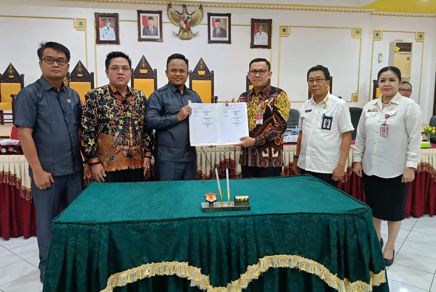 DPRD dan Pemkab Bartim Sepakati Perubahan APBD 2023