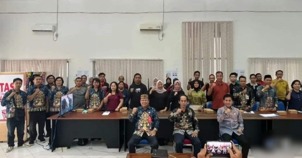 Tingkatkan Pelayanan Publik, Diskominfo SP Mura Gelar Sosialisasi Implementasi e-Kinerja