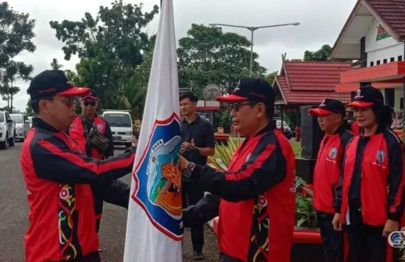 Pesan Wabup Rejikinoor kepada Kontingen Porprov Murung Raya
