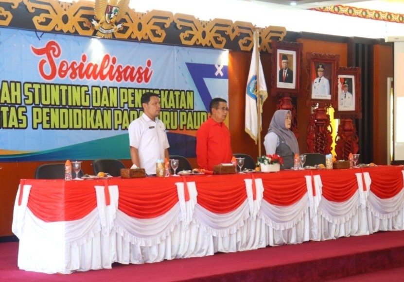 Wabup buka Sosialisasi Cegah Stunting 