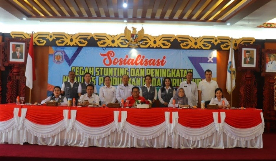 Disdikbud Murung Raya Gelar Sosialisasi Peningkatan Kualitas Guru PAUD