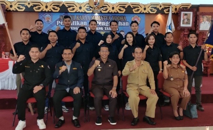 Harapan Bupati Perdie M Yoseph Kepada Karang Taruna Murung Raya,