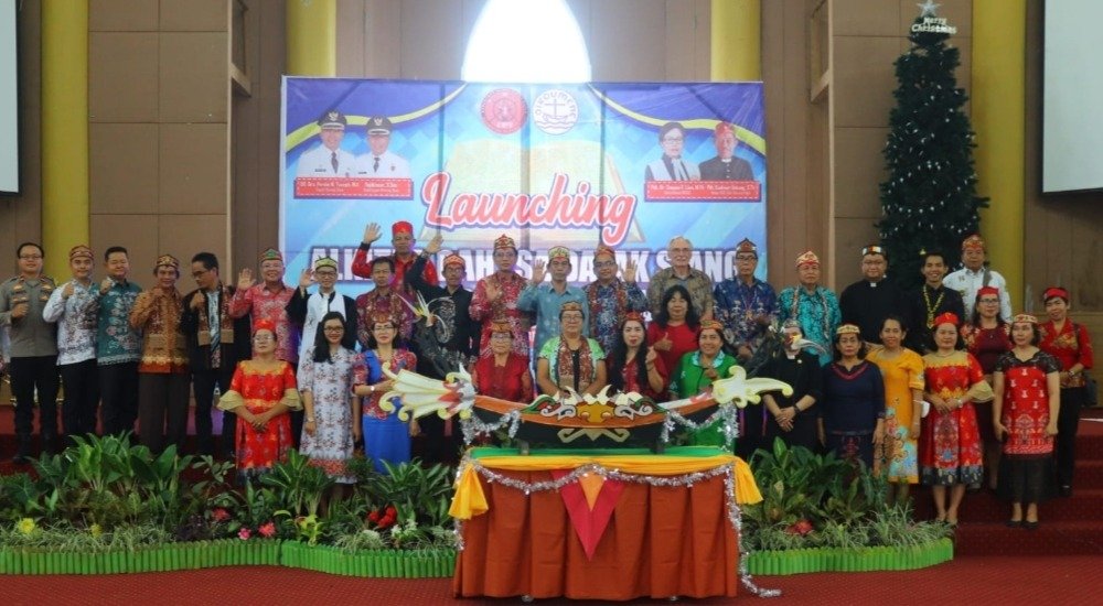 Pemkab Murung Raya Sambut Baik Lauching Alkitab Bahasa Dayak Siang
