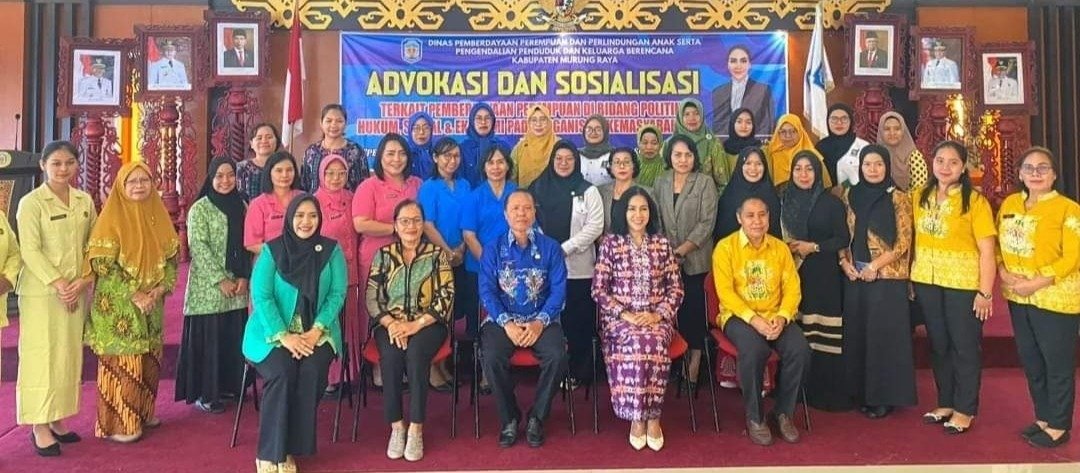 DP3DALDUK KB Murung Raya Laksanakan Advokasi dan Sosialisasi
