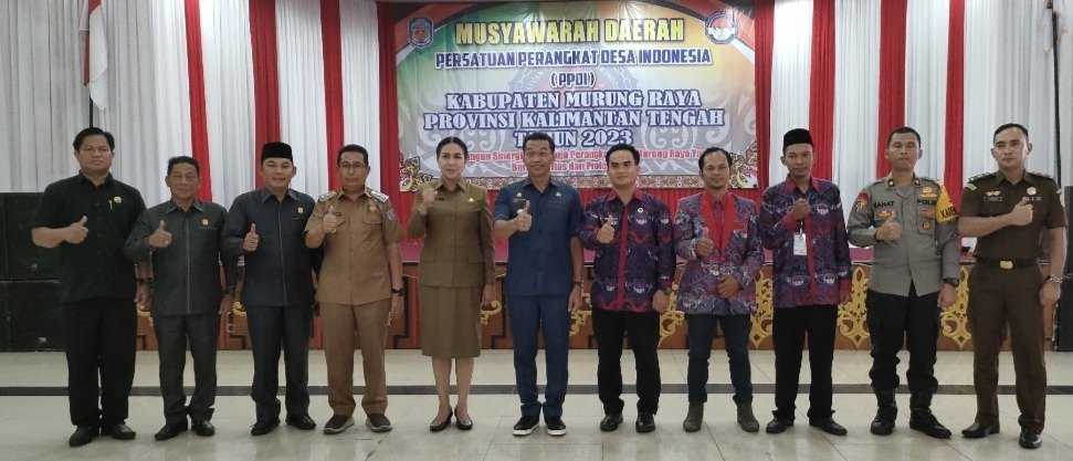 Bupati Perdie M Yoseph Buka Musda PPDI, Ini Pesannya