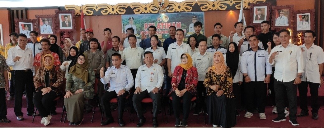 DLH Mura Gelar Pelatihan Pengelolaan Sampah, Ini Harapan Sekda