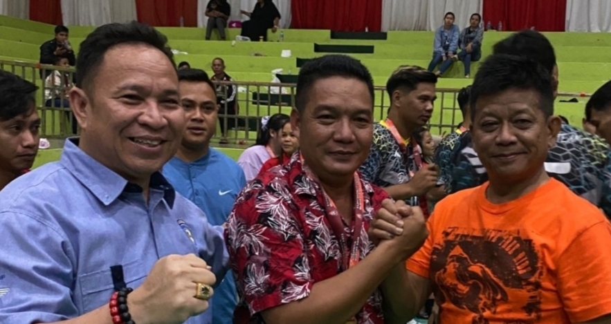 Dewan Harapkan Turnamen Bola Voli Hasilkan Atlit Handal
