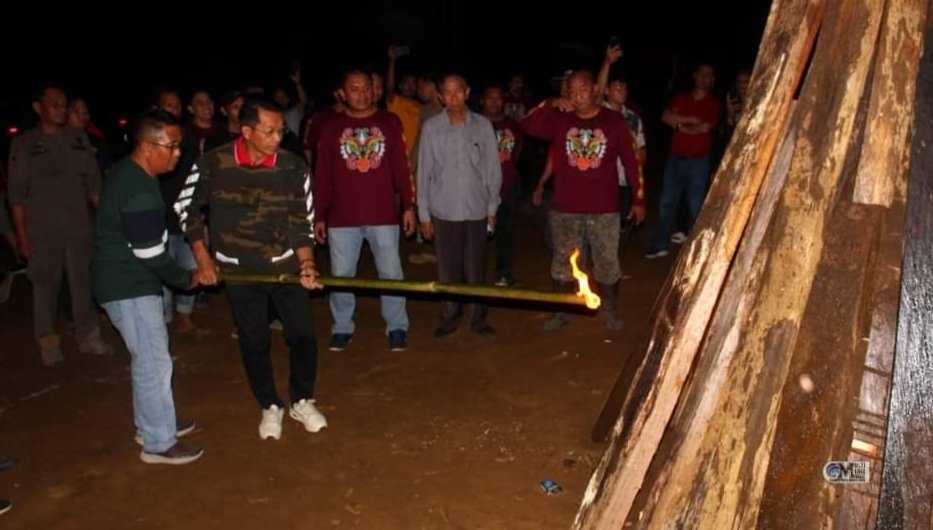 Kemah ELY Murung Raya Ajang Sinergitas Bersama dalam Pembangunan